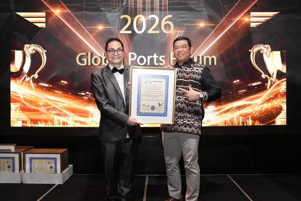TTL Raih Dua Penghargaan Internasional Di Singapura,.hms