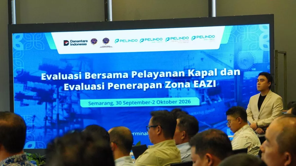 TTL Kembangkan BESTI untuk Integrasikan Perencanaan Tambat Kapal Secara Digital